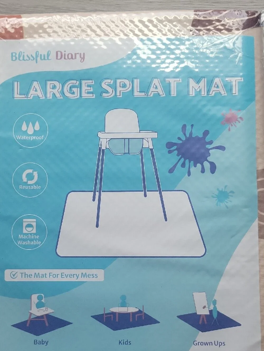 N/A large splat